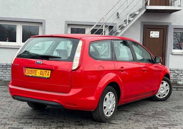 Ford Focus cena 12222 przebieg: 169000, rok produkcji 2009 z Inowrocław małe 277